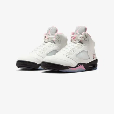 Jordan Air  5 Sneakers In White