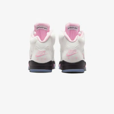 Jordan Air  5 Sneakers In White