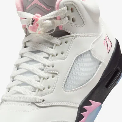 Jordan Air  5 Sneakers In White