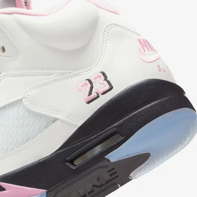 Jordan Air  5 Sneakers In White