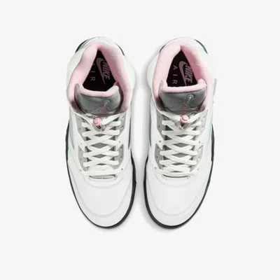 Jordan Air  5 Sneakers In White