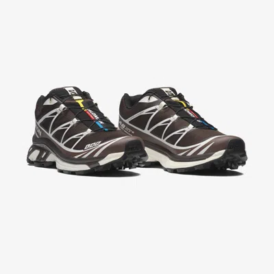 Salomon Xt-6 Sneakers In Brown