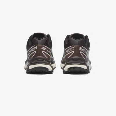 Salomon Xt-6 Sneakers In Brown