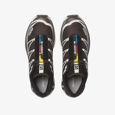 Salomon Xt-6 Sneakers In Brown