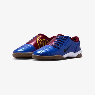 Nike X Fc Barcelona Total 90 Low-top Sneakers In Blue