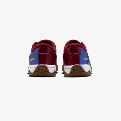 Nike X Fc Barcelona Total 90 Low-top Sneakers In Blue