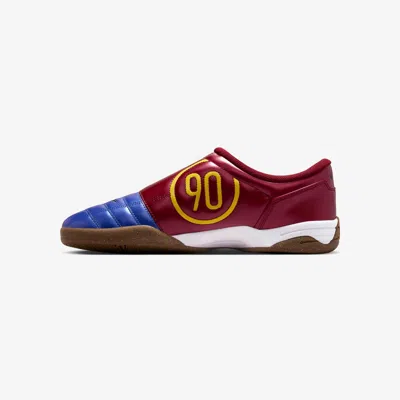 Nike X Fc Barcelona Total 90 Low-top Sneakers In Blue