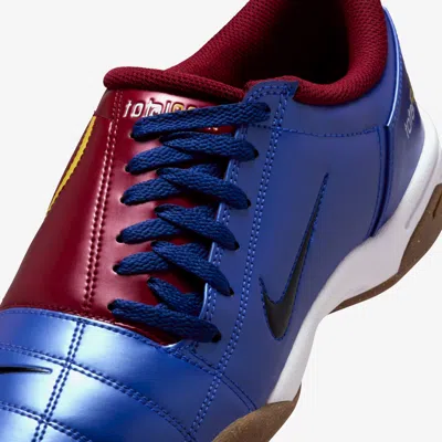 Nike X Fc Barcelona Total 90 Low-top Sneakers In Blue