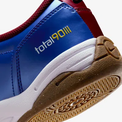 Nike X Fc Barcelona Total 90 Low-top Sneakers In Blue