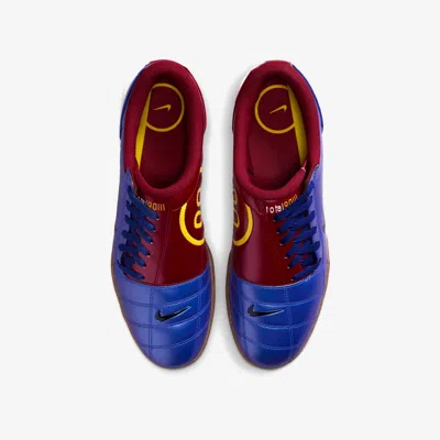 Nike X Fc Barcelona Total 90 Low-top Sneakers In Blue