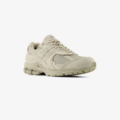 New Balance Sand Suede And Mesh 2002dx Protection Pack Sneakers In White
