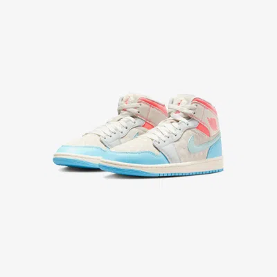 Jordan Women's Air  1 Mid Shoes In Multi