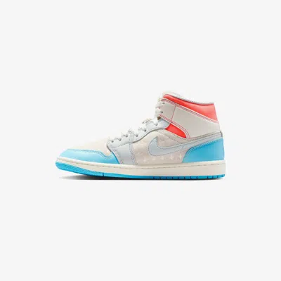 Jordan Women's Air  1 Mid Shoes In Multi