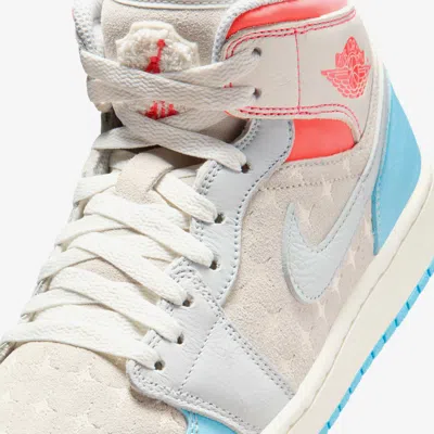 Jordan Women's Air  1 Mid Shoes In Multi