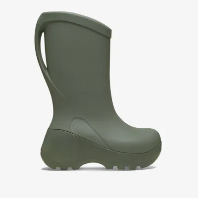 Crocs Hydra Boot In Green
