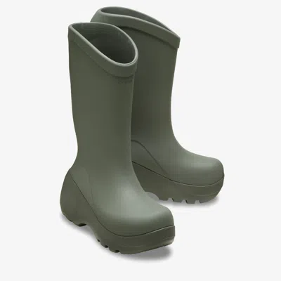 Crocs Hydra Boot In Green