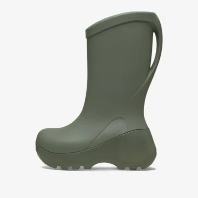Crocs Hydra Boot In Green