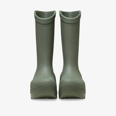 Crocs Hydra Boot In Green