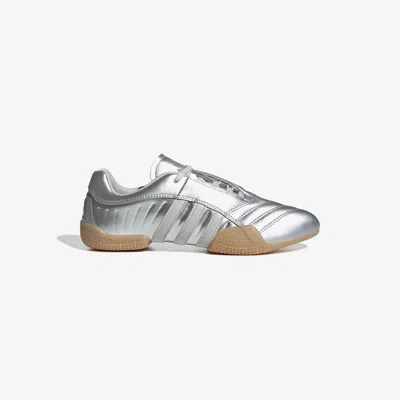 Adidas Originals Women S Taekwondo Mei Elite Sneakers Silver Metal In Gray