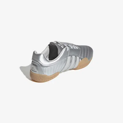 Adidas Originals Women S Taekwondo Mei Elite Sneakers Silver Metal In Gray