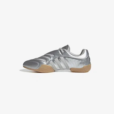 Adidas Originals Women S Taekwondo Mei Elite Sneakers Silver Metal In Gray