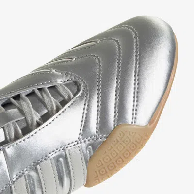 Adidas Originals Women S Taekwondo Mei Elite Sneakers Silver Metal In Gray