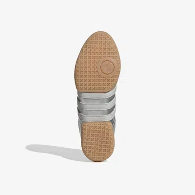 Adidas Originals Women S Taekwondo Mei Elite Sneakers Silver Metal In Gray