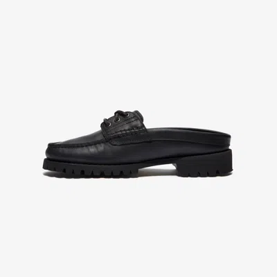 Timberland Mule In Black