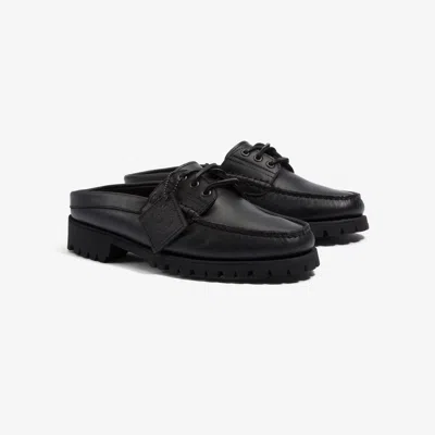 Timberland Mule In Black