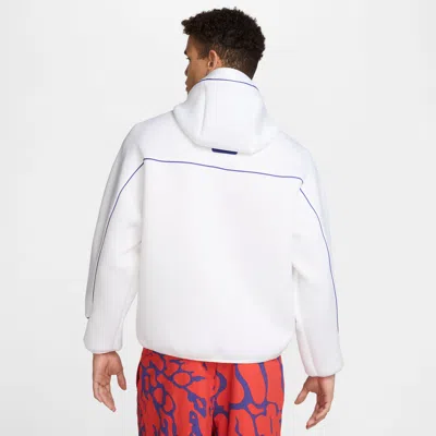 Nike Project F.r.o.g. Pullover Hoodie In White