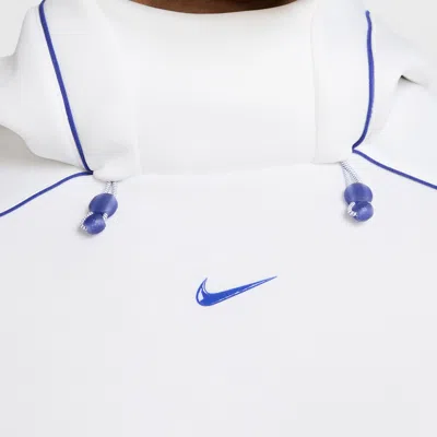 Nike Project F.r.o.g. Pullover Hoodie In White