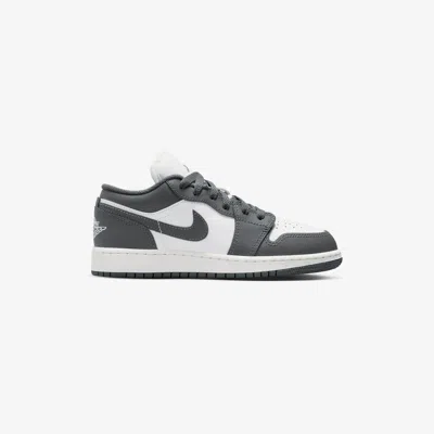 Jordan 1 Low Iron Grey In White