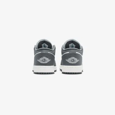 Jordan 1 Low Iron Grey In White