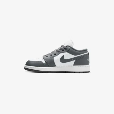 Jordan 1 Low Iron Grey In White