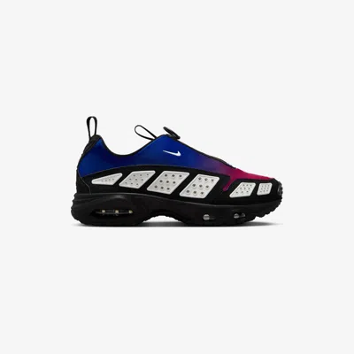 Nike Woman Sneakers Blue Size 8 Textile Fibers In Multi