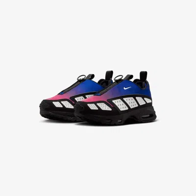 Nike Woman Sneakers Blue Size 8 Textile Fibers In Multi