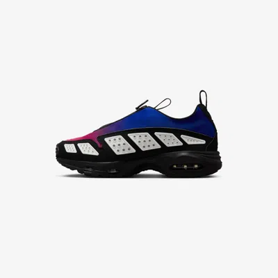 Nike Woman Sneakers Blue Size 8 Textile Fibers In Multi
