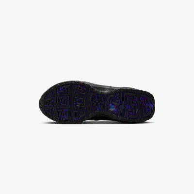 Nike Woman Sneakers Blue Size 8 Textile Fibers In Multi