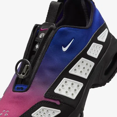 Nike Woman Sneakers Blue Size 8 Textile Fibers In Multi
