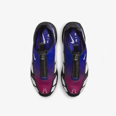 Nike Woman Sneakers Blue Size 8 Textile Fibers In Multi