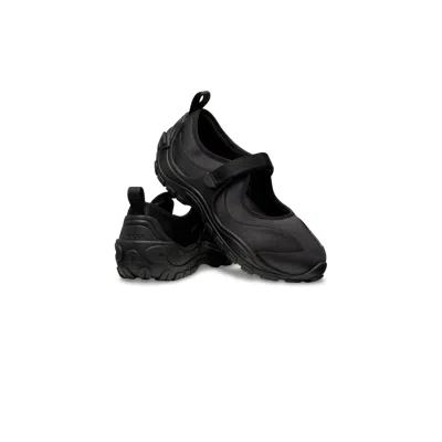 Crocs Terre Ballet Core Sneakers In Black