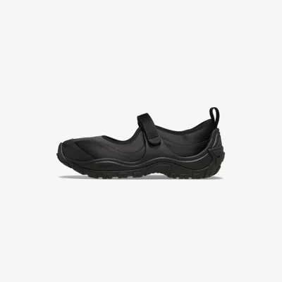 Crocs Terre Ballet Core Sneakers In Black