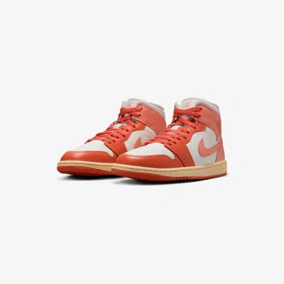 Jordan Women's Air  1 Mid Shoes In Multi