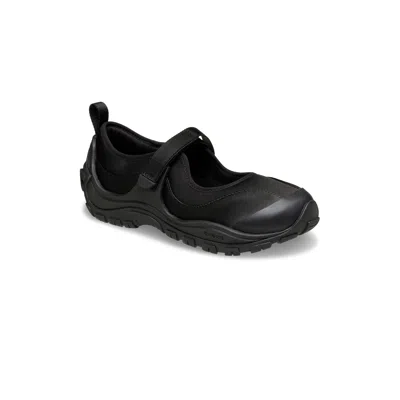 Crocs Terre Ballet Core Sneakers In Black