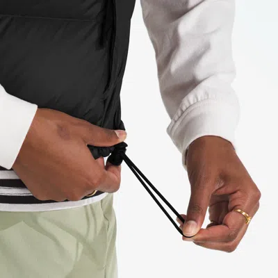 The North Face 1996 Retro Nuptse High-neck Vest In Animal Print