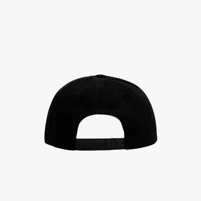 Sns World Cap In Black