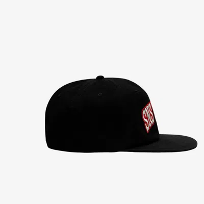 Sns World Cap In Black