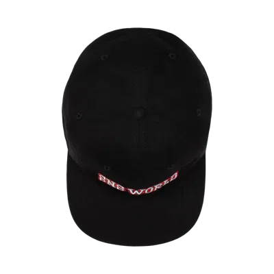 Sns World Cap In Black