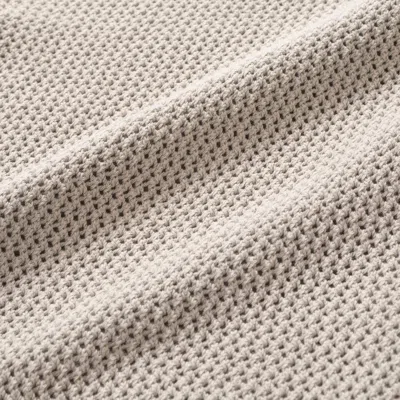 Thisisneverthat Net Knit Jacket In Neutral