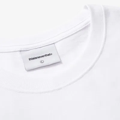 Thisisneverthat Alphabet Tee In White
